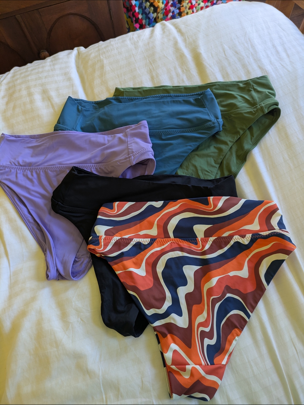 5 Knix Sculpt High Rise Bikini Bottoms Medium